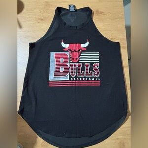 NBA Black Mesh Tank Top